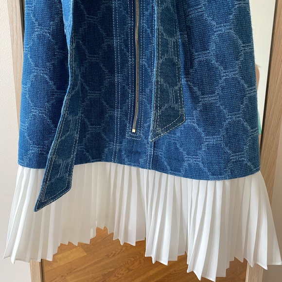 Sandro denim mini dress - Picture 11 of 11